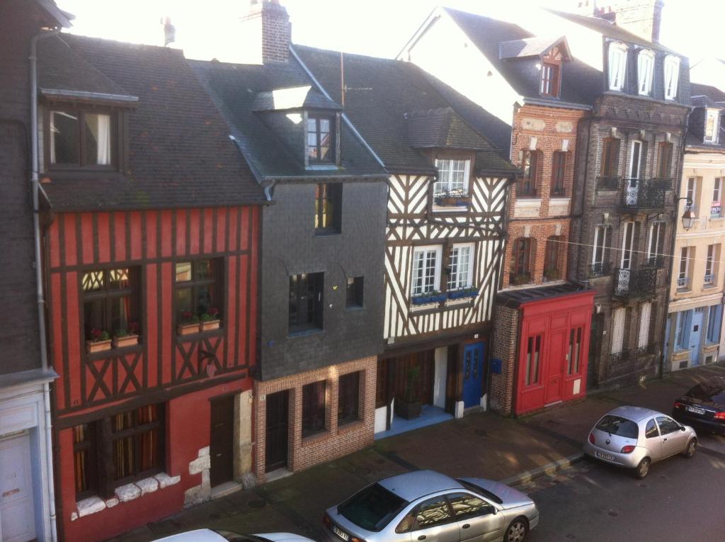 Maison d'hôtes Les Charmettes 11 rue Notre Dame, 14600 Honfleur