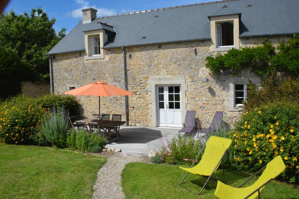 Maison de vacances Les Chaufourniers / L'Ecurie Lieu-dit La Calverie, 14400 Crouay