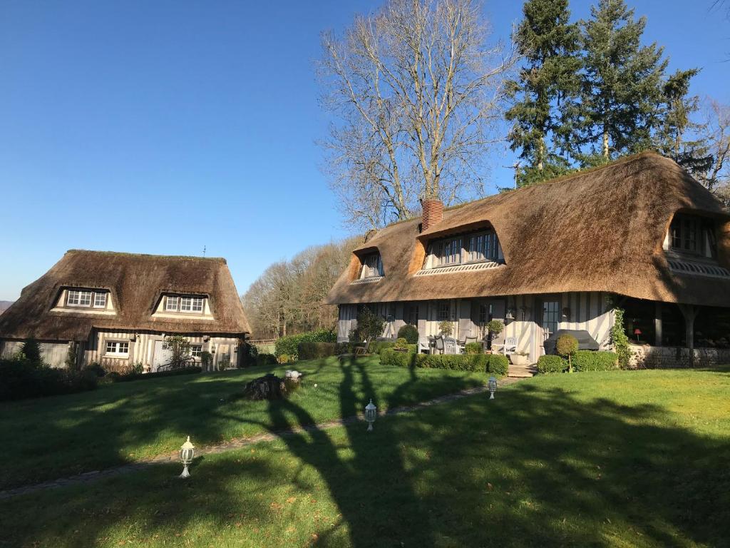 B&B / Chambre d'hôtes Les chaumières du pays d'auge 13 Côte des Girouettes, 14130 Le Breuil-en-Auge