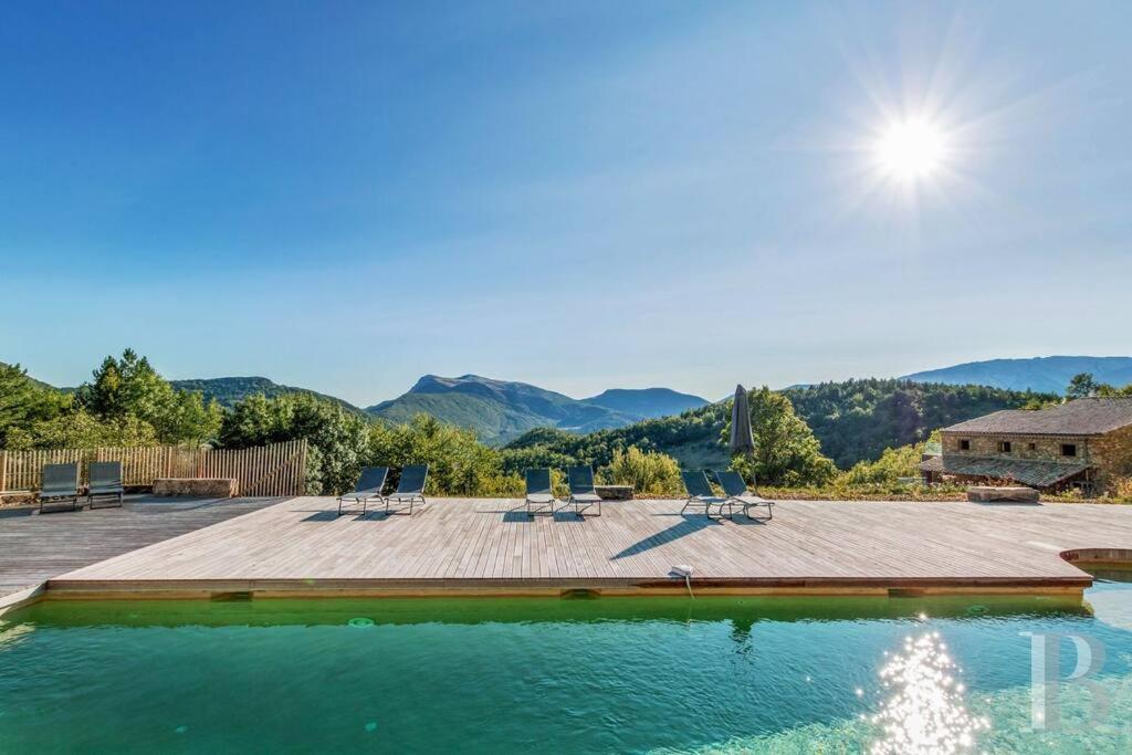 Villa Les Chauvins, Magnifique domaine en Drôme Provençale - 30 pers Les Chauvins, 26220 Teyssières