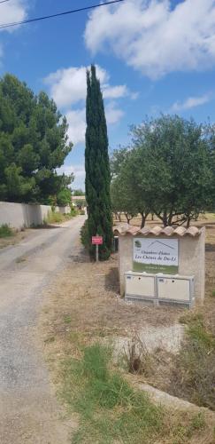 Maison d'hôtes Les Chênes de Da-Li 198 avenue du stade Lézignan-la-Cèbe