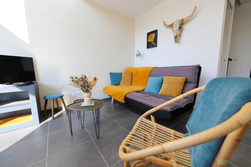 Les Choucas - appartement duplex lumineux avec parking Annecy france