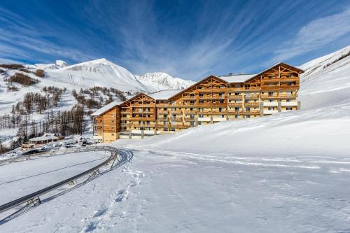 Appart'hôtel Les Cimes Du Val D'Allos La Sestriere La Foux