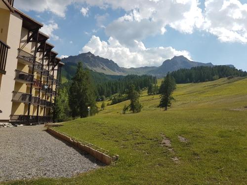 Les Cimes, mon studio à la montagne-Super Sauze. Enchastrayes france