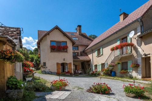 Les Clarines Gîte à la Ferme Saint-Jacques-en-Valgodemard france