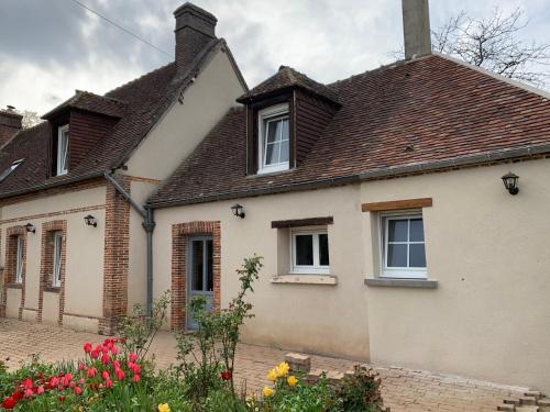 Maison de vacances Les Clématites, maison de campagne. Les landes 3 rue de Philmain Boissy-lès-Perche