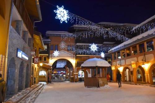 Les Coches, la Plagne, 4DE appartement 4 personnes Bellentre france