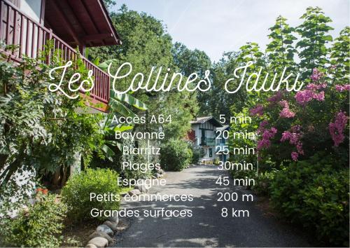 Les Collines Iduki Labastide-Clairence france