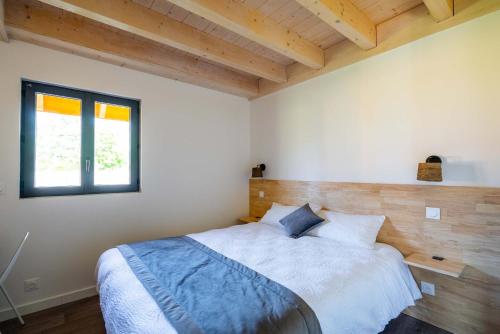 Maisons de vacances Les Cottages de Ripaille 109 Av. de Saint-Disdille Thonon-les-Bains