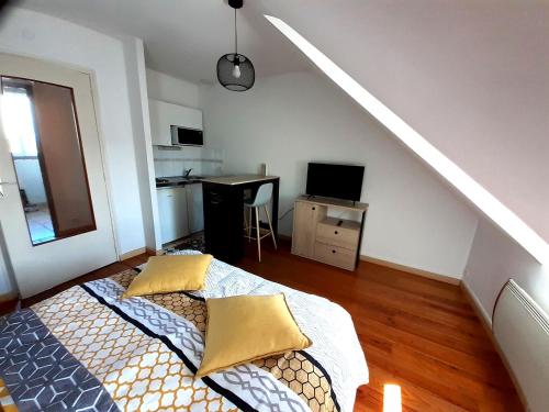 Appartement Les cottages Saint Honoré - HENRIVILLE 21 Rue Pierre Lefort Amiens