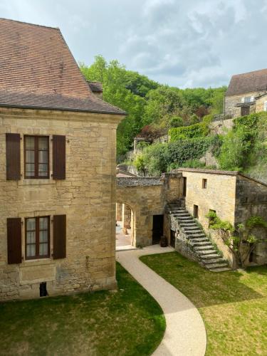 Les Courtines - Appartement de caractère à la Roque-Gageac - Les Lauriers La Roque-Gageac france