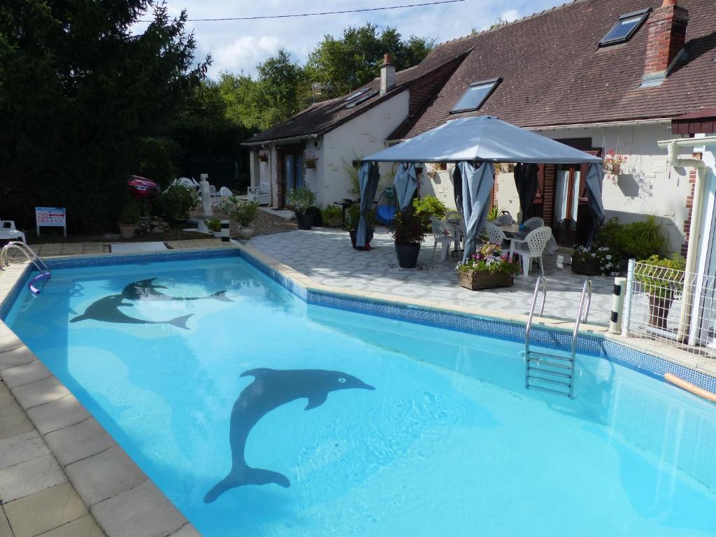 Maison d'hôtes Les dauphins de Mareuil 4 rue de l'Aillerie, 41110 Mareuil-sur-Cher