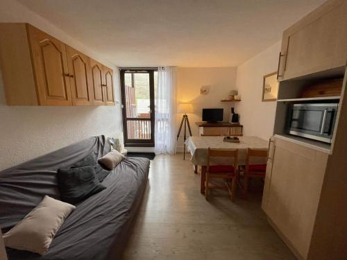 Appartement Les deux Alpes : charmant studio, quartier Vénosc Résidence Andromede. Appt 99. 6ème étage 6 Rue du Cairou Les Deux Alpes