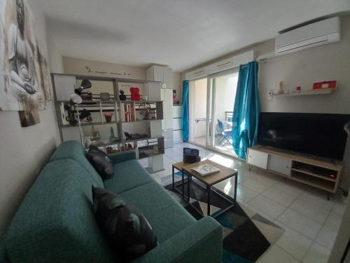 Appartement Les deux Châteaux avec piscine, climatisation et Wi-Fi 7 Rue du Gendarme Drevon Cagnes-sur-Mer