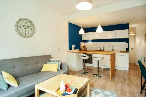 Appartement Les Douces Breizh - Jules Ferry - Proximité Gare SNCF 1er Etage 1 Rue Jules Ferry Saint-Brieuc