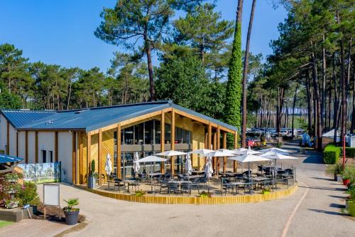 Camping Les Dunes de Contis Route de Contis Saint-Julien-en-Born