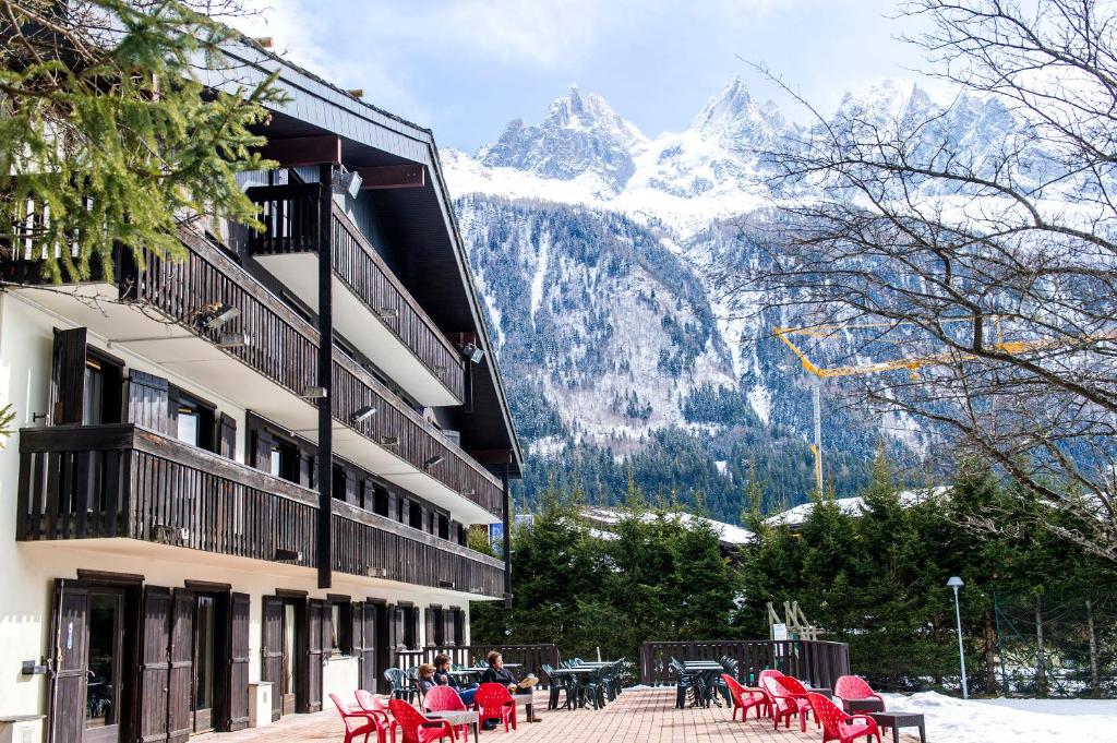 Village vacances Les Econtres 139 route des Drus, 74400 Chamonix-Mont-Blanc