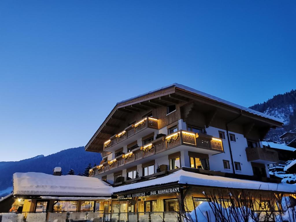 Hôtel Les Ecureuils 431 route de la Vallée du Bouchet, 74450 Le Grand-Bornand