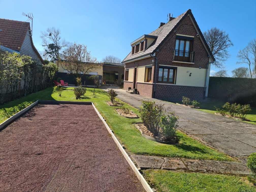 Maison de vacances Les embruns 44 Rue Pierre et Marie Curie, 76370 Petit-Berneval