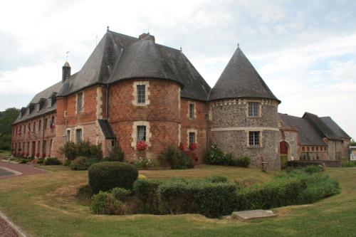 Les Embruns studio ancien corps de ferme plage Criel-sur-Mer france