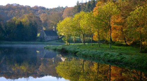 Les Etangs de Pitié Mellionnec france