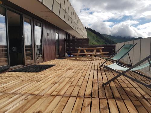 Les étoiles de la plagne le Diamant Mâcot La Plagne france