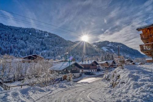 Les étoiles des Alpes - 18 pers - Chatel Reservation Châtel france