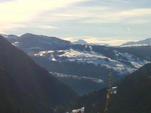 les fenêtres du mont blanc La Giettaz france