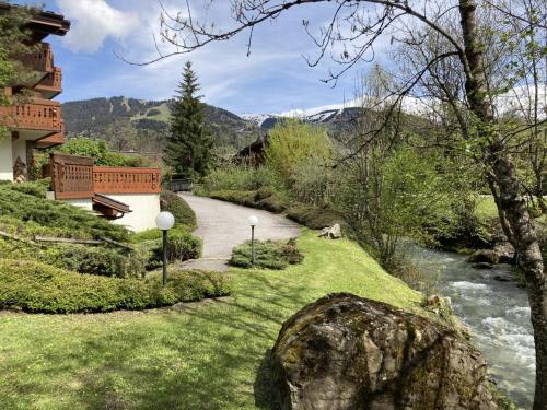 Appartement Les Fermes Mégevannes Chalet B 1e étage n°7 376 Route Du beau Soleil Megève