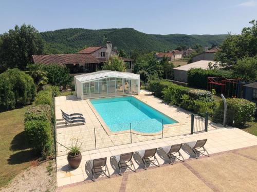 Appartement Les Figuiers de Louna - AUBE-SUR-LA-VALLÉE - 135 m2 et terrasse Impasse de la Courpe Saint-Géry