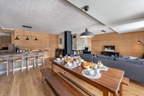 Appartement Les Flambeaux - Apt A23 - BO Immobilier 705 Route du Boudé Châtel