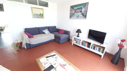 LES FLOTS BLEUS - Appartement 2 chambres vue mer Saint-Jean-de-Monts france