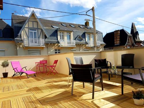 LES FRUITS DE MER, terrasse plein sud Berck-sur-Mer france