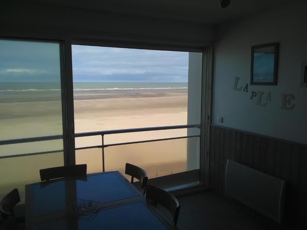 Appartement Les Galathées - Appartement face mer 171 Boulevard maritime Nord, 80120 Fort-Mahon-Plage