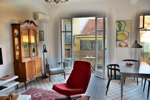 Les Gérardines, 3-room with Airco and balcony Nice france