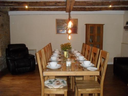 Maisons de vacances Les Gites Audrain 8 Le Guernic Plussulien