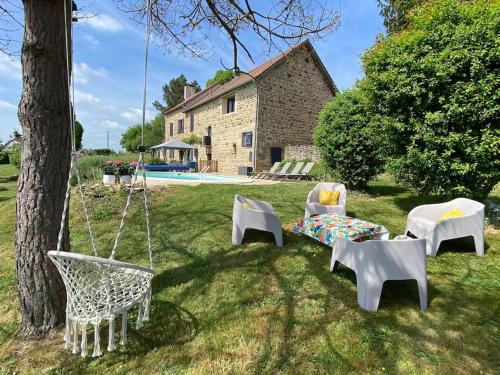 Maison de vacances Les gîtes de Lachaux - Duplex Lachaux Menat