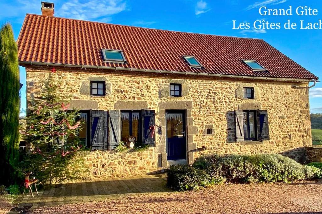 Maison de vacances Les Gîtes de Lachaux - Grand Gîte 10 pers 6 Lachaux, 63560 Menat