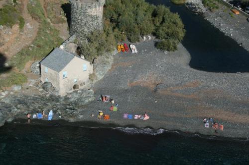 Les Gîtes du Cap Corse Nonza france