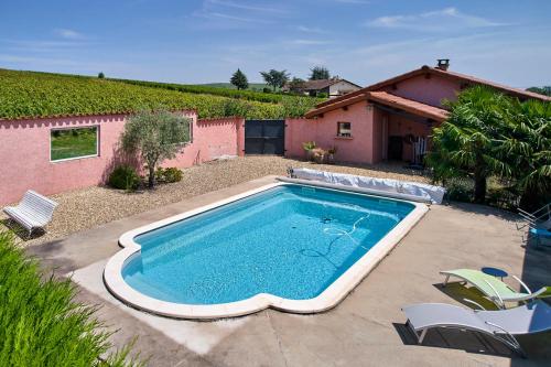 B&B / Chambre d'hôtes Les Glycines - Domaine Gilles Coperet Les Chastys Régnié