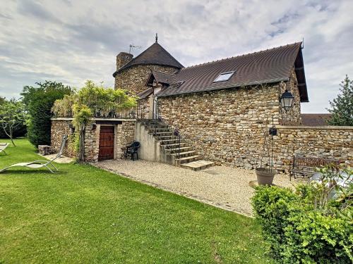 Maisons de vacances Les Grandes Vignes 8 Ruette De Brosville Saint-Étienne-sous-Bailleul