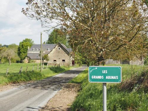 Les Grands-Aulnais Cossé-le-Vivien france