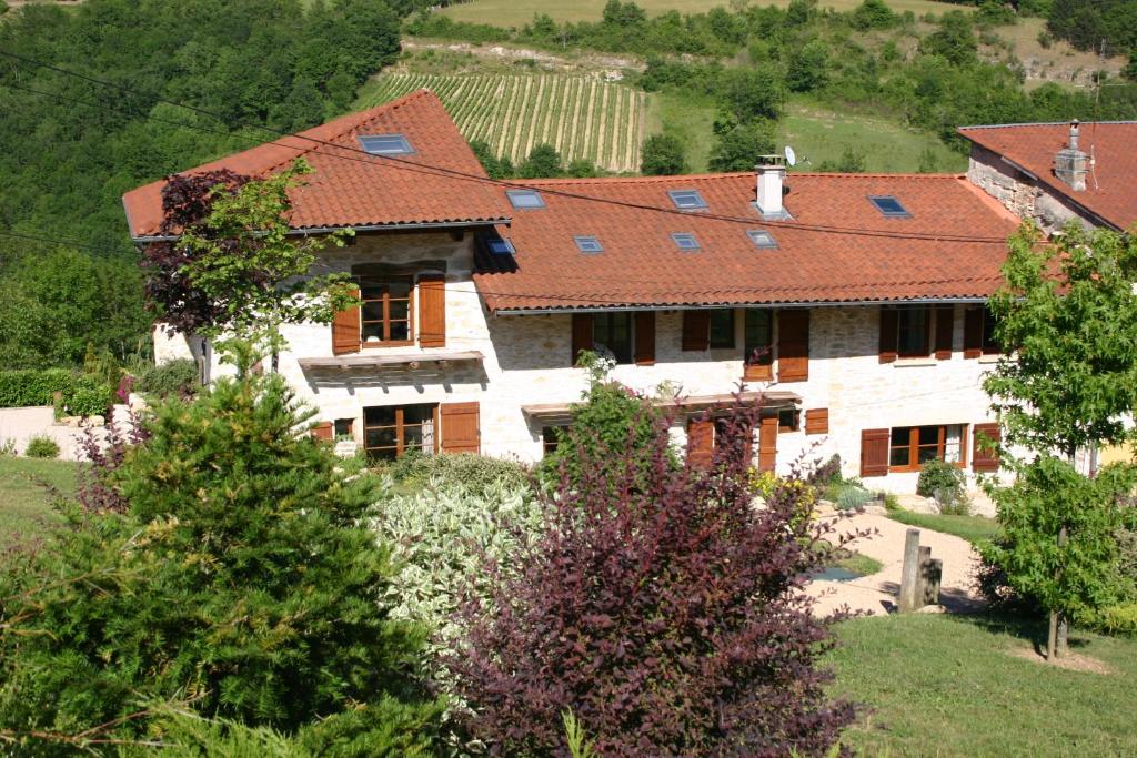 Maison de vacances Les Granges de la Forêt 228 Montée de la forêt, 01640 LʼAbergement-de-Varey