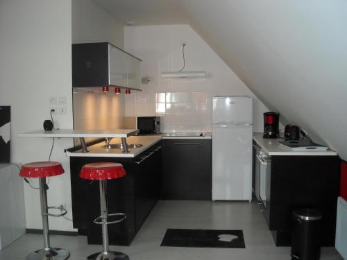 Appartement Les granvillaises 22 Rue Etoupefour Granville