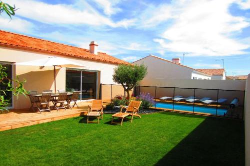Maison de vacances Les Grenats 6 Rue des Grenats Olonne-sur-Mer