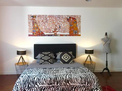 B&B / Chambre d'hôtes Les Halles Chambre D'hôtes 8 Rue Des Halles Verteuil-sur-Charente