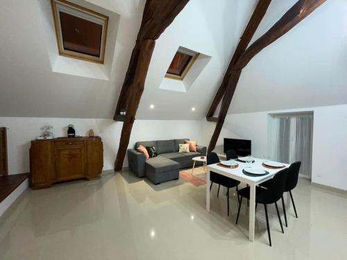 Appartement Les hauteurs D'Arcy 43 Rue de l'Orme Arcy-sur-Cure