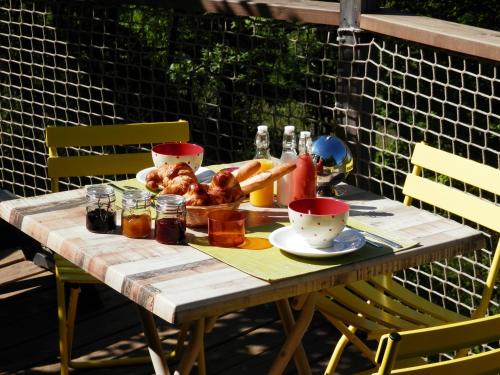 Maisons de vacances Les Hauts d'Albas Bos del Pech Albas