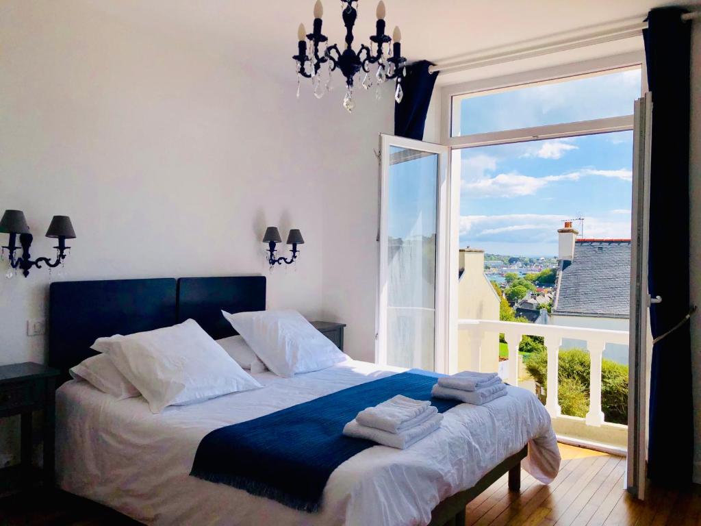 B&B / Chambre d'hôtes Les hauts de Kersudal 27 Rue Kersudal, 29770 Audierne