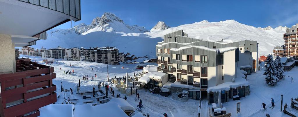 Appartement Les Hauts du Val Claret - A2 appartement 19 les hauts du val Claret batiment A2, 73320 Tignes